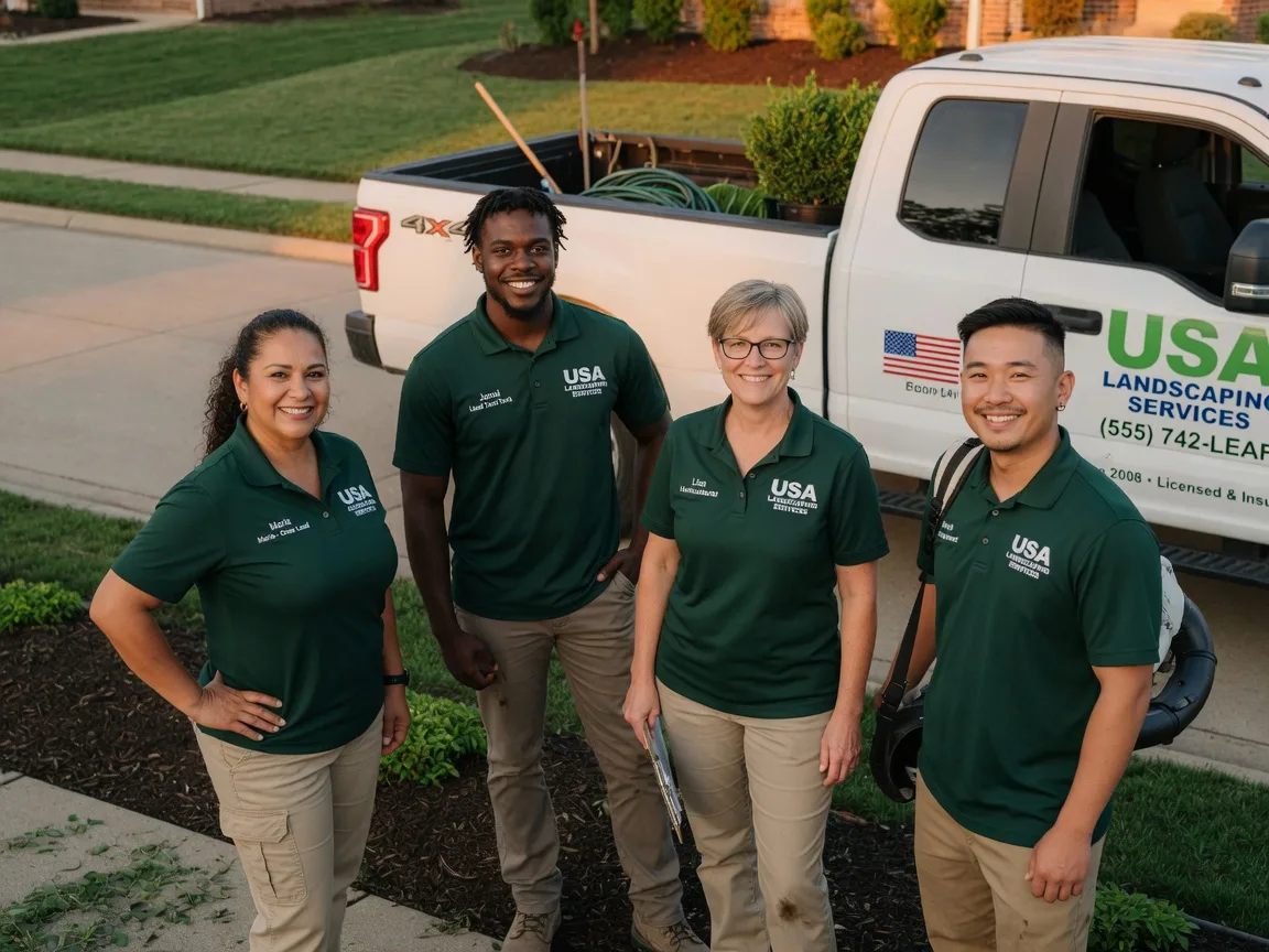 Lawn Care company in Marion, OH