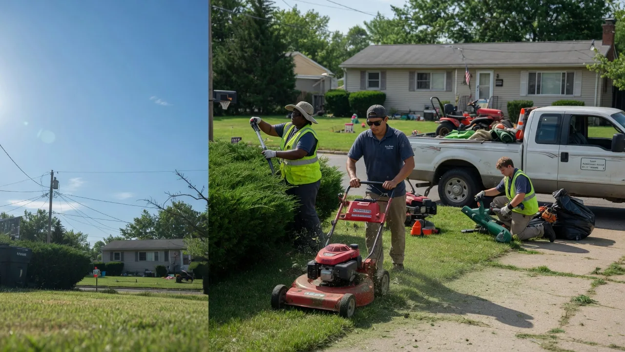 Lawn Care in Marion, OH near me